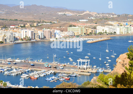 Aguilas, regione de Murcia. Spagna Foto Stock