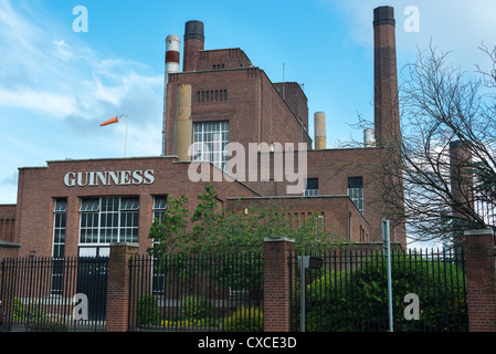 St James's Gate birreria Guinness Dublin, Repubblica di Irlanda Foto Stock