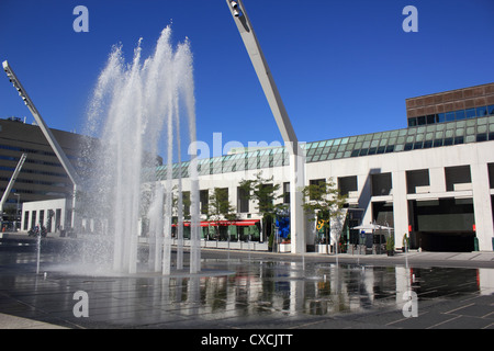 Canada Quebec, Montreal, Musée d'Art Contemporain, Foto Stock