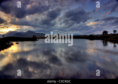 Loch Nah Achlasie, Scozia Foto Stock