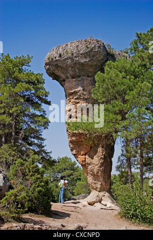 Città incantata Cuenca Spagna Castilla la Mancha Foto Stock