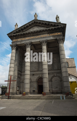 St Audoen la chiesa cattolica romana per il polacco della cappellania in Irlanda Dublino Foto Stock