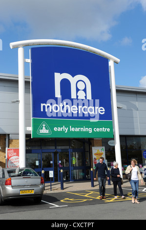 I Mothercare Early Learning Centre logo shop segno regno unito Foto Stock
