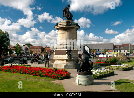Gower Memorial, Stratford-upon-Avon, England, Regno Unito Foto Stock