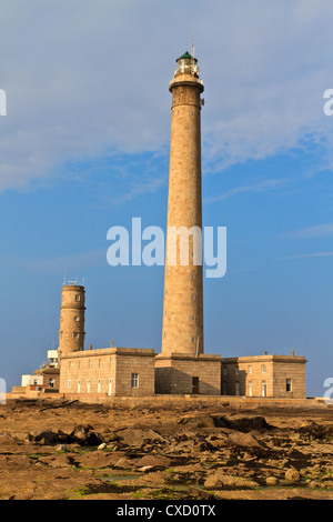 Barfleur Francia Gatteville-le-faro Phare Normandia Foto Stock