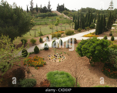 Parco ben tenuto Foto Stock