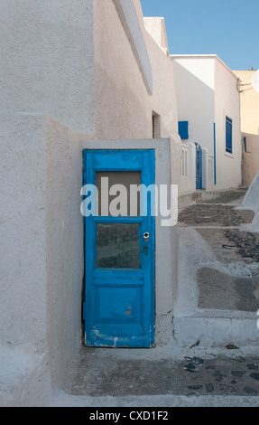 Pirgos, Santorini, Grecia Foto Stock
