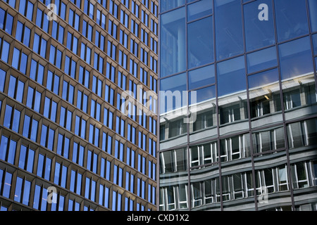 Berlino, Axel Springer Verlag Foto Stock