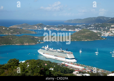 Charlotte Amalie, san Tommaso, U.S. Isole Vergini, West Indies, dei Caraibi e America centrale Foto Stock