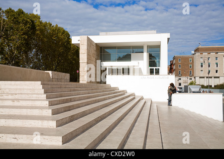 Museo dell' Ara Pacis di Roma, Lazio, l'Italia, Europa Foto Stock