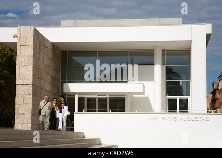 Museo dell' Ara Pacis di Roma, Lazio, l'Italia, Europa Foto Stock