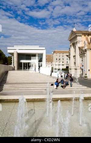 Museo dell' Ara Pacis di Roma, Lazio, l'Italia, Europa Foto Stock