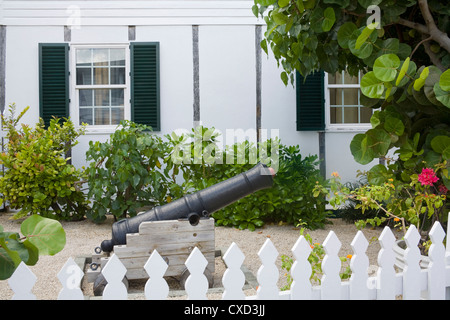 Museo Nazionale di George Town, Grand Cayman, Isole Cayman, Antille Maggiori, West Indies, dei Caraibi e America centrale Foto Stock