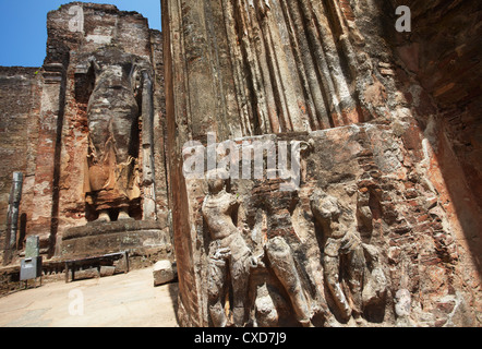 Lankatilaka, Polonnaruwa, Sito Patrimonio Mondiale dell'UNESCO, Nord provincia centrale, Sri Lanka, Asia Foto Stock