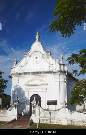 Chiesa olandese riformata, Galle, sud della provincia, Sri Lanka, Asia Foto Stock