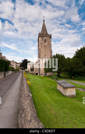 Chiesa della Santa Trinità, Bradford on Avon, Wiltshire Foto Stock