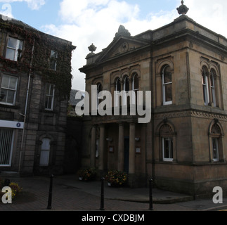 Esterno del Museo falconer Nairn Scozia settembre 2012 Foto Stock