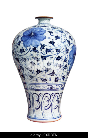 vaso in porcellana Foto Stock