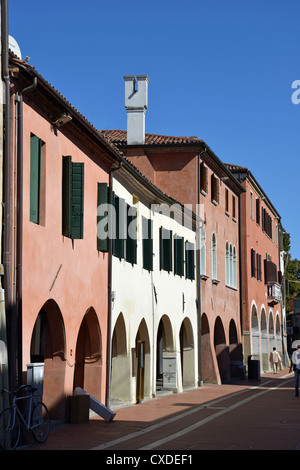 Via Palazzo, Mestre, Venezia, Provincia di Venezia, regione Veneto, Italia Foto Stock
