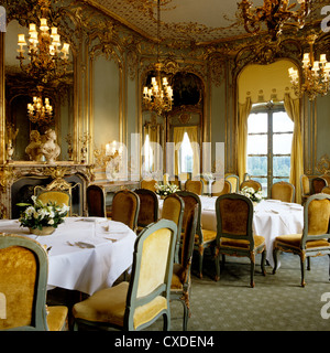 Edwardian mansion hotel National Trust terreno vicino a Londra Foto Stock