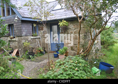 cottage di granito Foto Stock