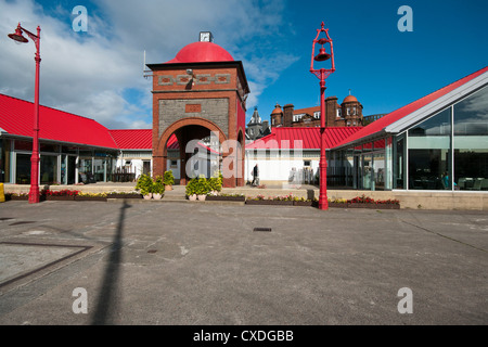 Ristoranti sul molo nord Oban Argyll and Bute Scozia Scotland Foto Stock