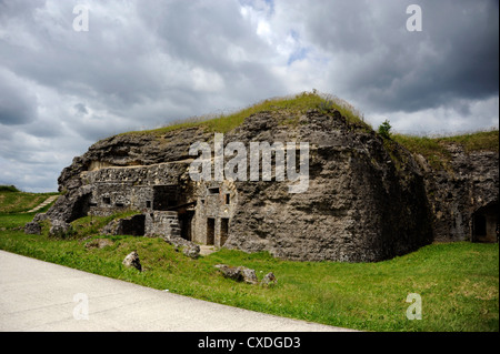 Verdun,Forte di Douaumont,14-18,prima guerra mondiale,Mosa,Lorraine,Francia Foto Stock