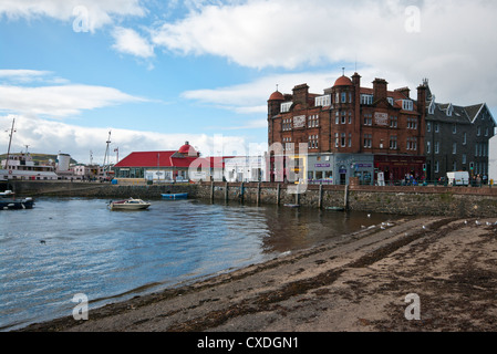 Il Columba Hotel North Pier Oban Argyll and Bute Scozia Scotland Foto Stock