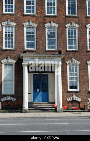 Great Yarmouth port authority edificio norfolk England Regno Unito Foto Stock