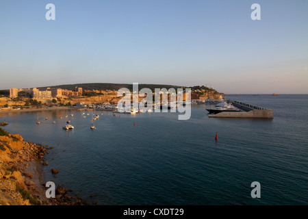 Port Adriano 'Puerto Adriano' El Toro, Maiorca isole Baleari, Spagna Foto Stock