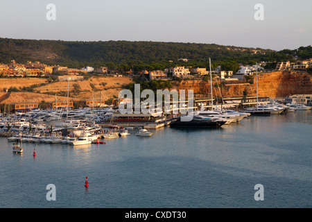 Port Adriano 'Puerto Adriano' El Toro, Maiorca isole Baleari, Spagna Foto Stock