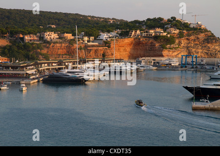 Port Adriano 'Puerto Adriano' El Toro, Maiorca isole Baleari, Spagna Foto Stock