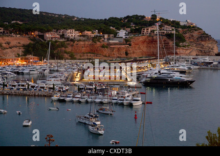 Port Adriano 'Puerto Adriano' El Toro, Maiorca isole Baleari, Spagna Foto Stock