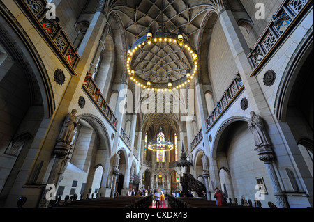 UNESCO - Sito Patrimonio dell'umanità, la Chiesa di Tutti i Santi, Lutero di città di Wittenberg (Lutherstadt Wittenberg), Sassonia-Anhalt, Germania Foto Stock