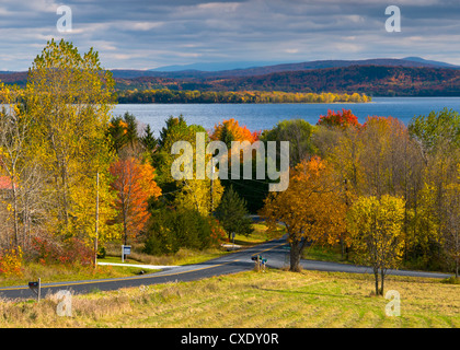 Grand Isle sul Lago Champlain, Vermont, New England, Stati Uniti d'America, America del Nord Foto Stock