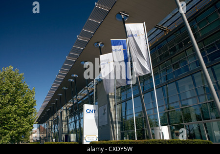 Karlsruhe - sede centrale della società energia EnBW AG Foto Stock