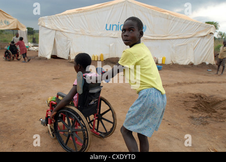 In Uganda, home per mentalmente e fisicamente i bambini disabili a Kitgum Foto Stock