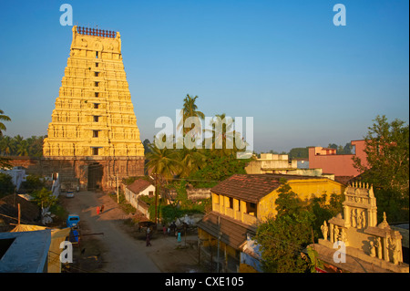 Tempio Devarajaswami, Kanchipuram, Tamil Nadu, India, Asia Foto Stock