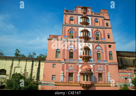 Il Palazzo Reale e il museo, Thanjavur (Tanjore), Tamil Nadu, India, Asia Foto Stock