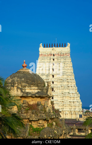 Ramanatha Swami, Rameswaram, Tamil Nadu, India, Asia Foto Stock