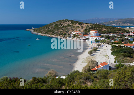 Psili Ammos, SAMOS, ISOLE DELL' EGEO, Grecia Foto Stock