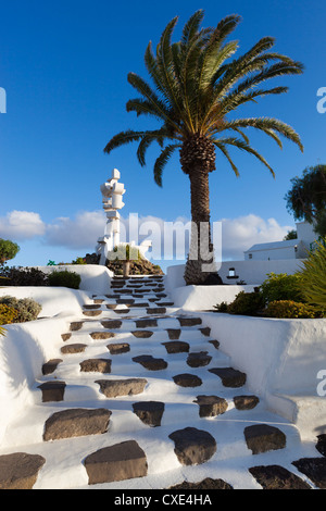 Monumento al Campesino, La Casa Museo del Campesino, Mozaga, Lanzarote, Isole Canarie, Spagna Foto Stock