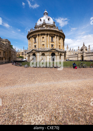 Radcliffe Camera, Oxford, Oxfordshire, England, Regno Unito Foto Stock