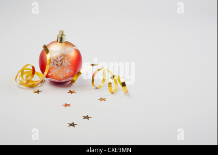 Decorazione per albero di natale Foto Stock
