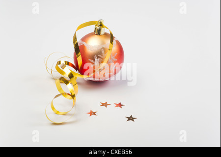 Decorazione per albero di natale Foto Stock