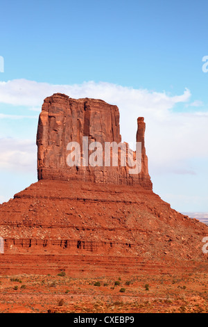 I guanti da pietra arenaria rossa Foto Stock