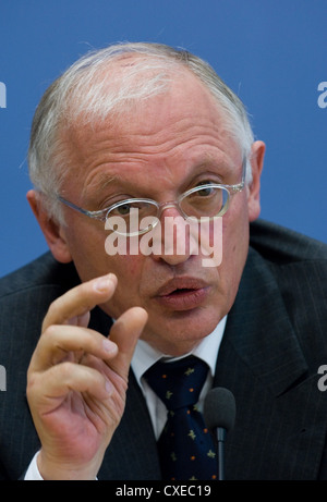 Guenther Verheugen (SPD), Berlino Foto Stock