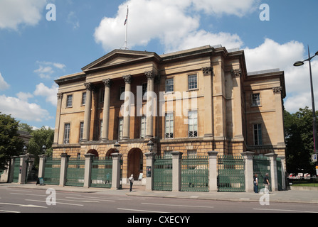 Apsley House, London townhouse home del Duca di Wellington, Hyde Park Corner, Londra, Regno Unito. Foto Stock