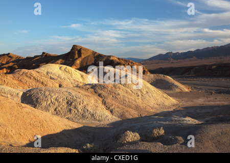 La sezione della Death Valley in California Foto Stock