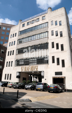 St Olaf House, che alloggia il London Bridge Hospital Consulting e camere di amministrazione, Londra UK. Foto Stock